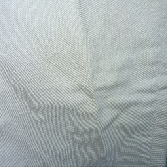 PAIGE Women’s White Denim Bermuda Shorts Size 27 Anthropologie NWT - Picture 5 of 14